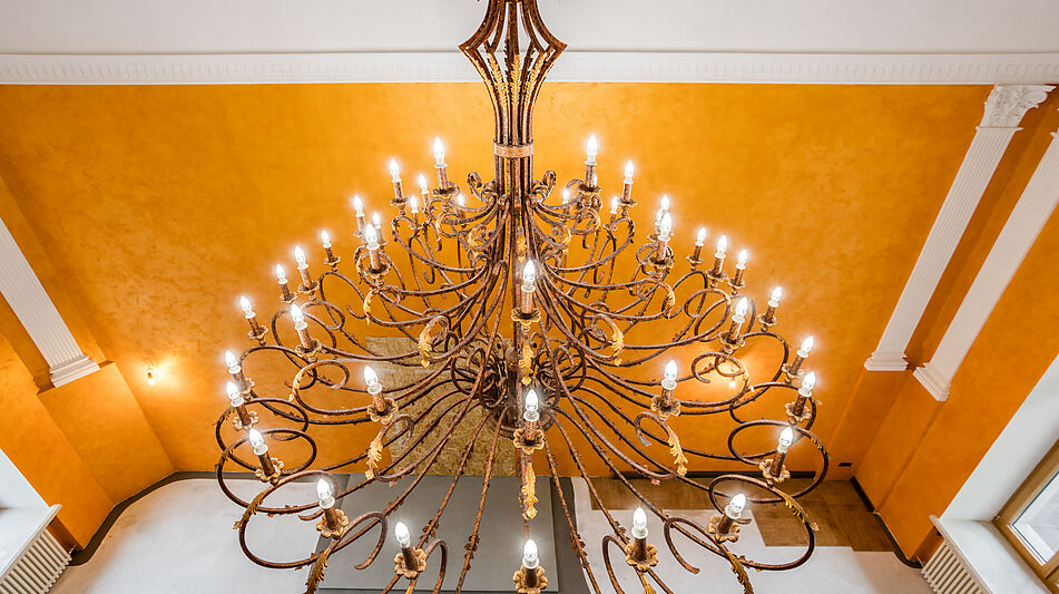 Английская классика у леса