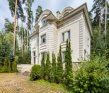 Английская классика у леса