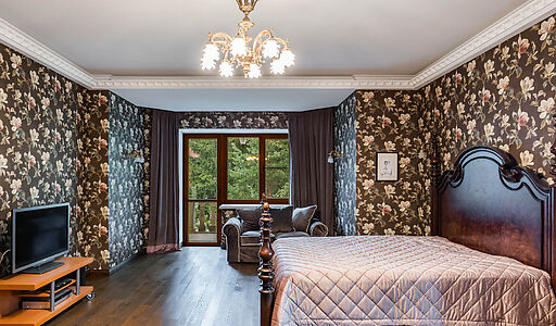 Английская классика у леса