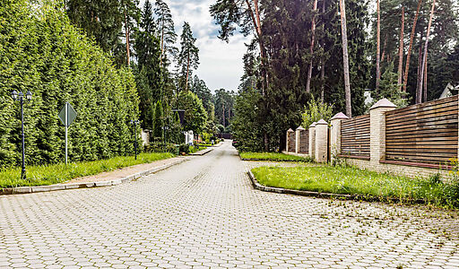 Английская классика у леса