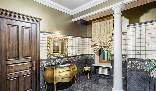 Английская классика у леса