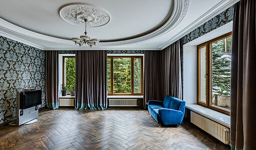 Английская классика у леса