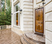 Английская классика у леса