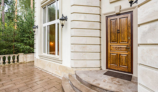 Английская классика у леса