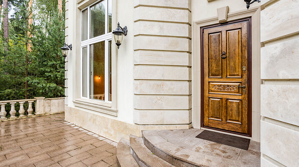 Английская классика у леса