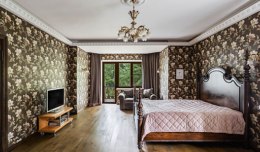 Английская классика у леса