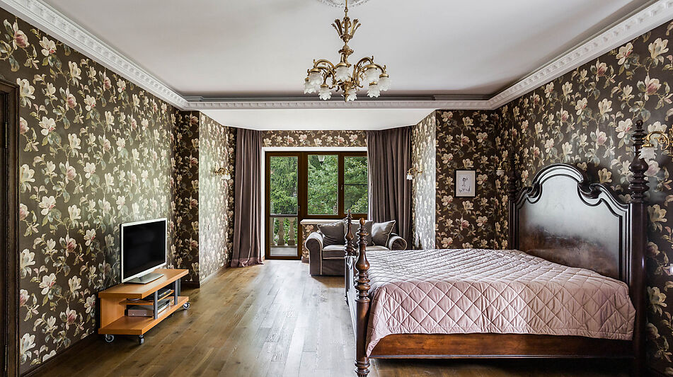 Английская классика у леса