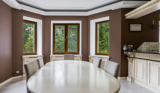 Английская классика у леса