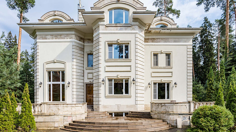 Английская классика у леса