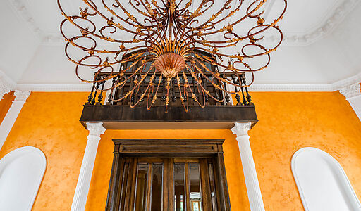 Английская классика у леса