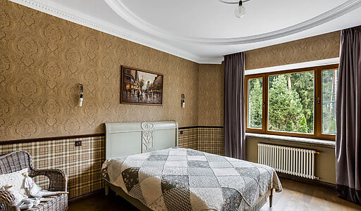 Английская классика у леса