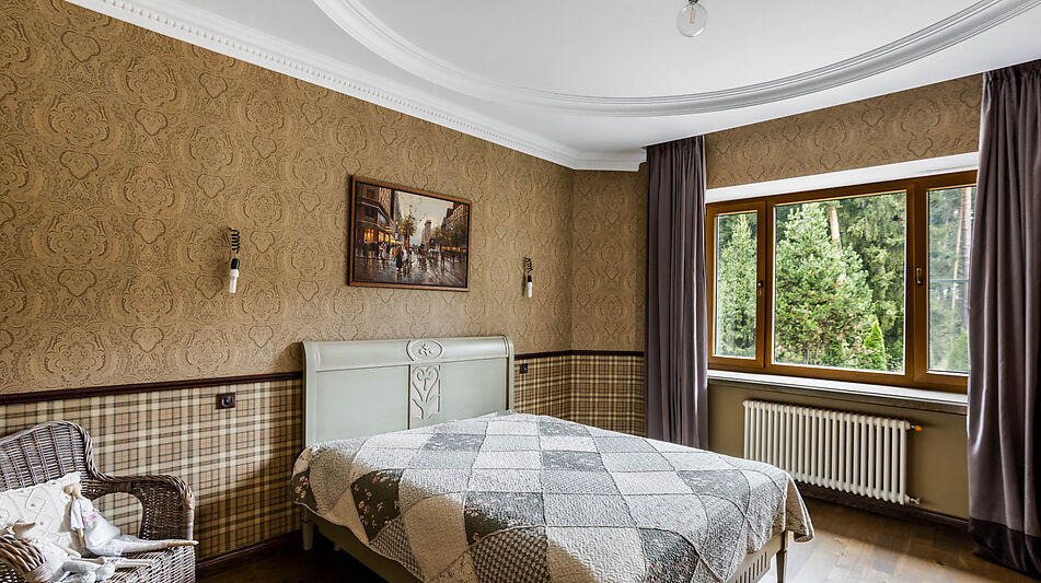 Английская классика у леса