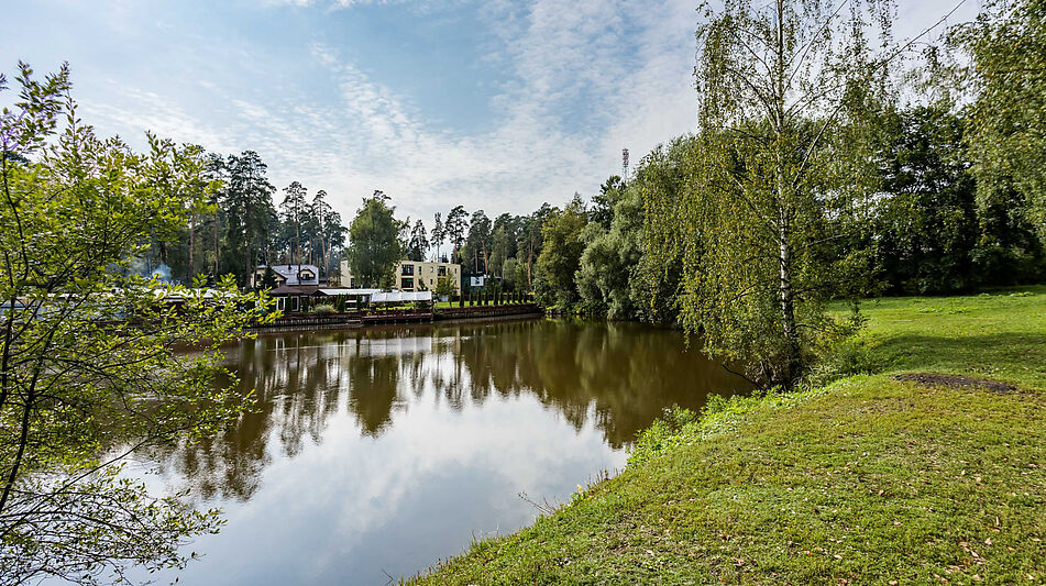 Английская классика у леса