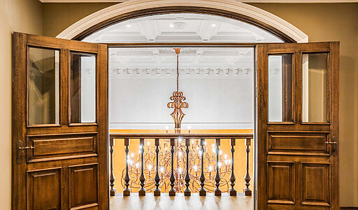 Английская классика у леса