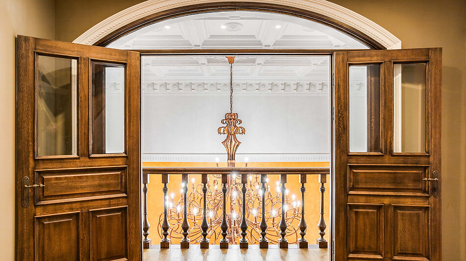 Английская классика у леса