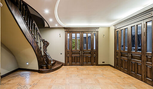 Английская классика у леса