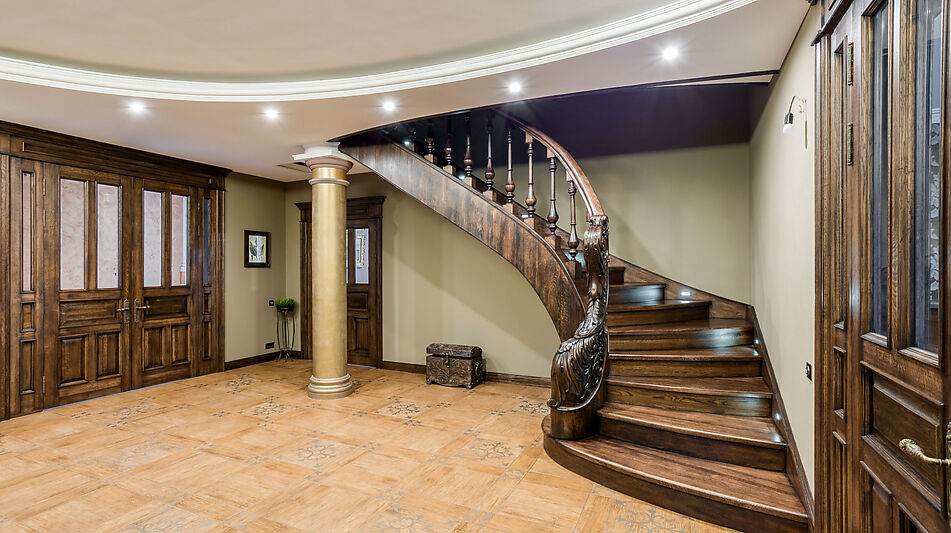 Английская классика у леса