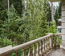 Английская классика у леса