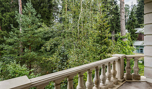 Английская классика у леса