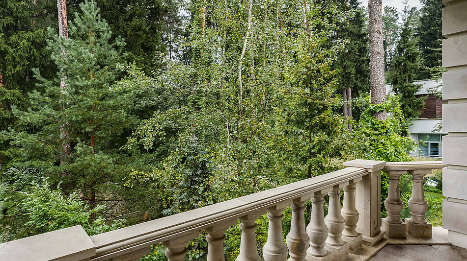 Английская классика у леса