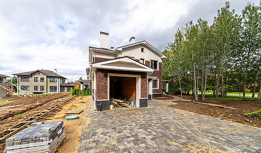 Новый дом в КП Вёшки-сити