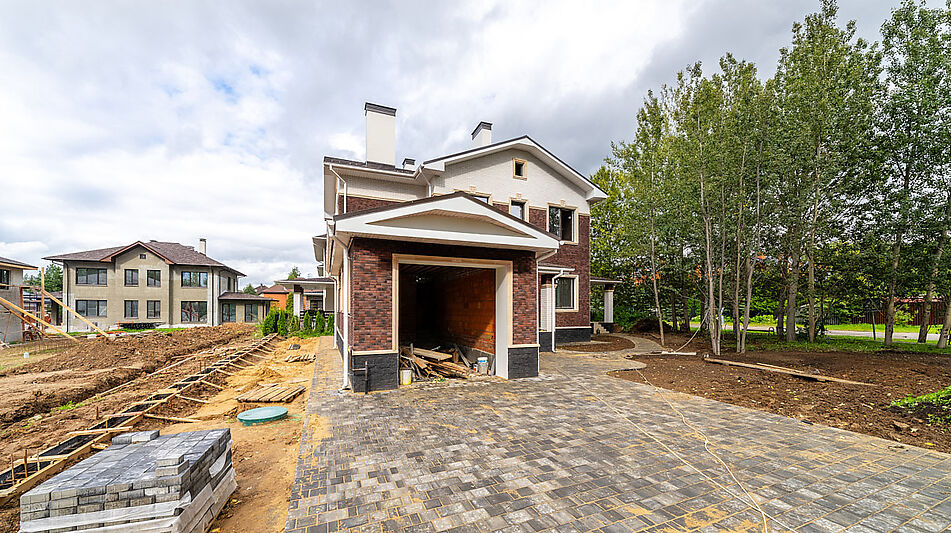 Новый дом в КП Вёшки-сити