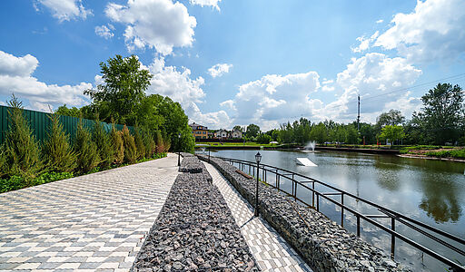 Новый дом в КП Вёшки-сити