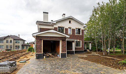 Новый дом в КП Вёшки-сити