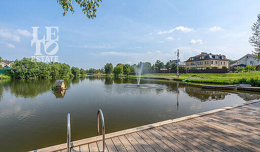 Новый дом в КП Вёшки-сити