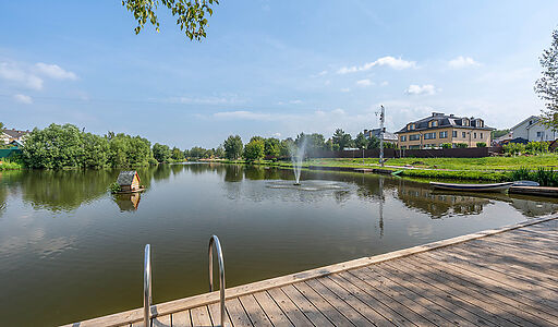 Новый дом в КП Вёшки-сити