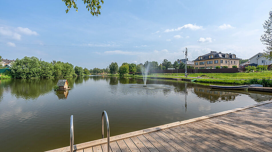 Новый дом в КП Вёшки-сити