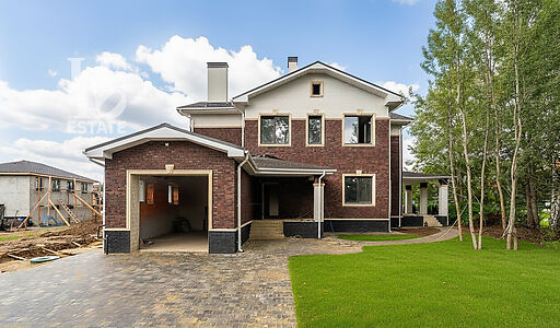 Новый дом в КП Вёшки-сити