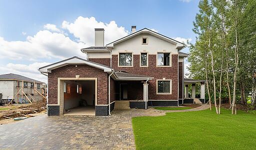 Новый дом в КП Вёшки-сити