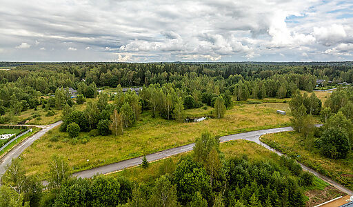 Стильный дом из бруса в Фокс Хилс
