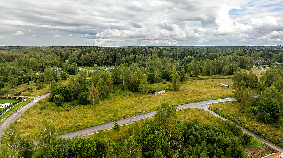 Стильный дом из бруса в Фокс Хилс