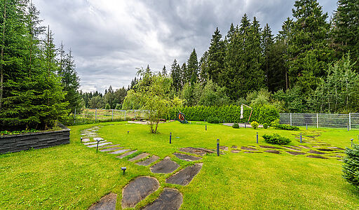 Стильный дом из бруса в Фокс Хилс