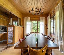 Стильный дом из бруса в Фокс Хилс