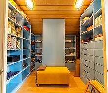 Стильный дом из бруса в Фокс Хилс