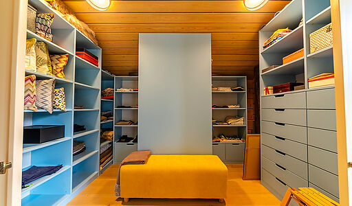 Стильный дом из бруса в Фокс Хилс