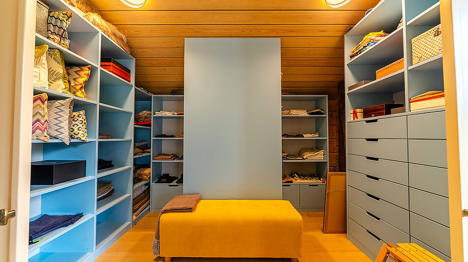 Стильный дом из бруса в Фокс Хилс