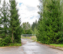 Стильный дом из бруса в Фокс Хилс