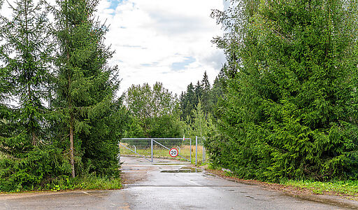 Стильный дом из бруса в Фокс Хилс