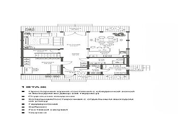 Дом Моншау КП Резиденции Пестово