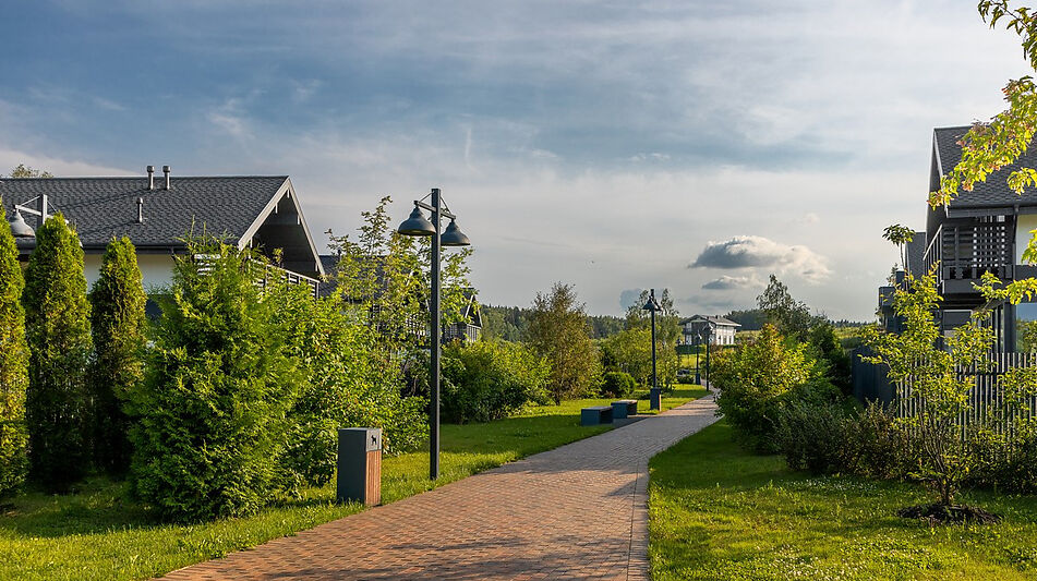 Дом Моншау КП Резиденции Пестово