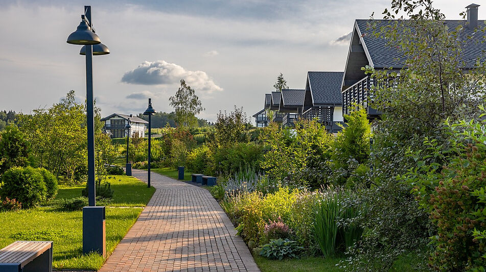 Дом Моншау КП Резиденции Пестово