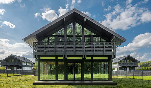 Дом Моншау КП Резиденции Пестово