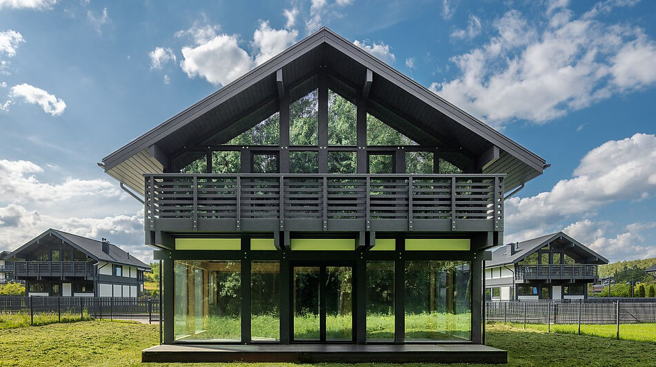 Дом Моншау КП Резиденции Пестово