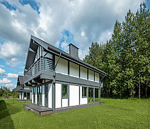 Дом Моншау КП Резиденции Пестово