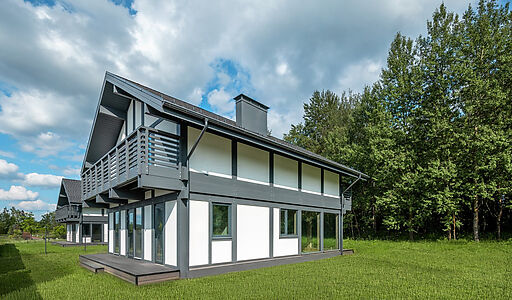 Дом Моншау КП Резиденции Пестово