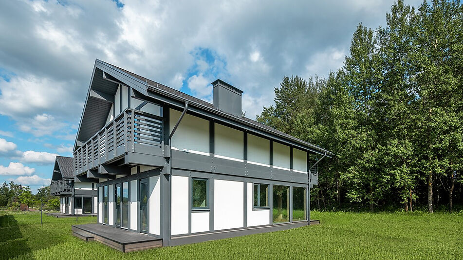 Дом Моншау КП Резиденции Пестово